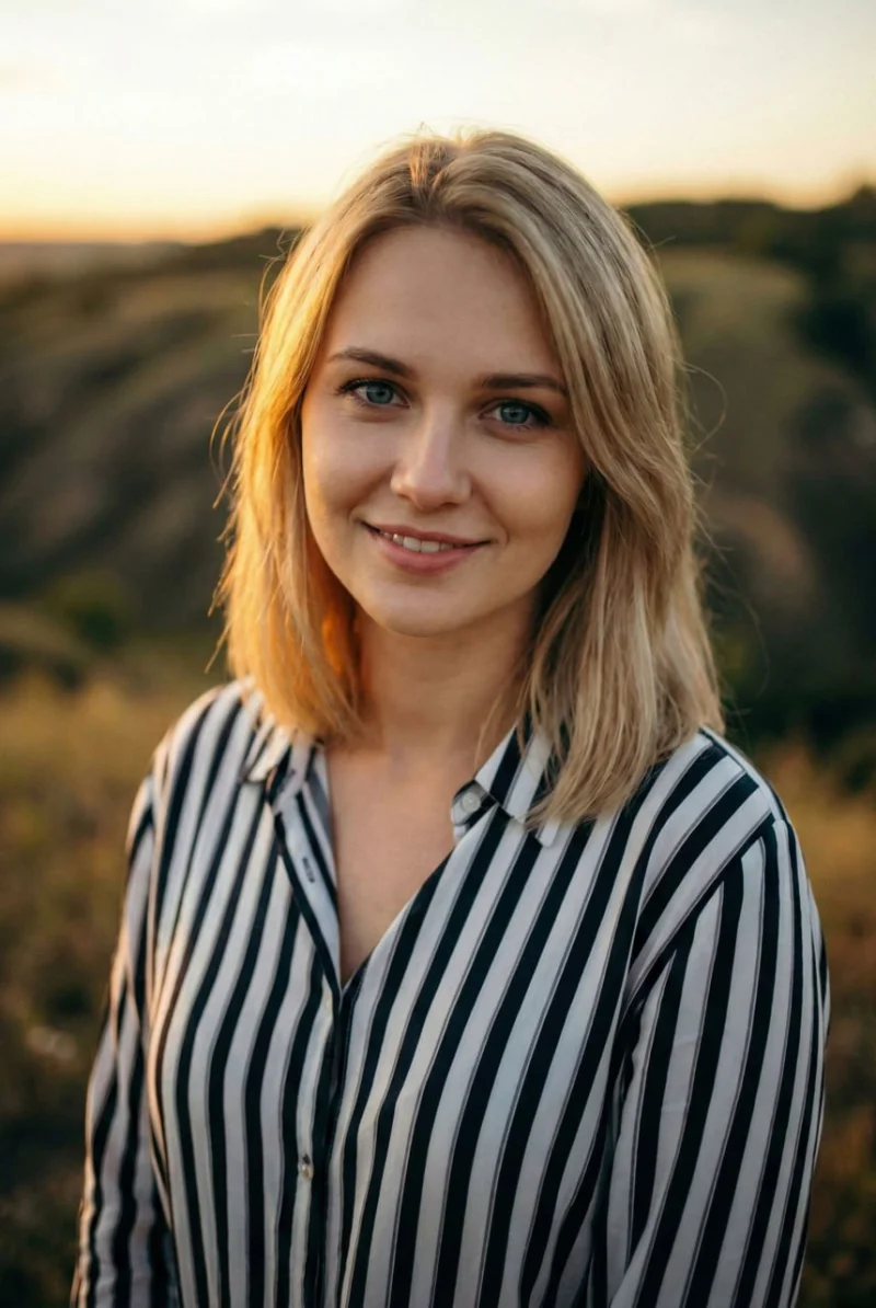 Emilly Carter Author Portrait