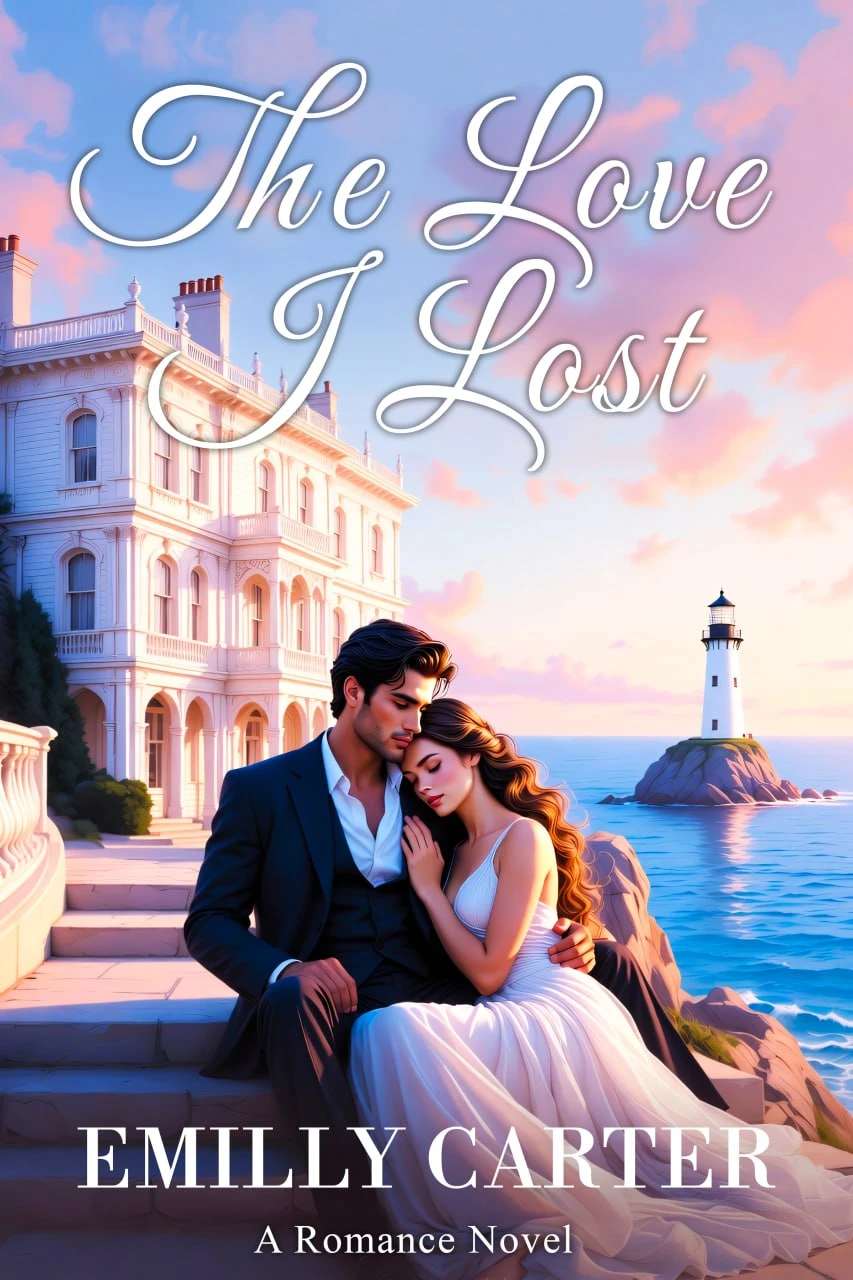 The Love I Lost by Emilly Carter — Second Chance Romance Novel Book Cover