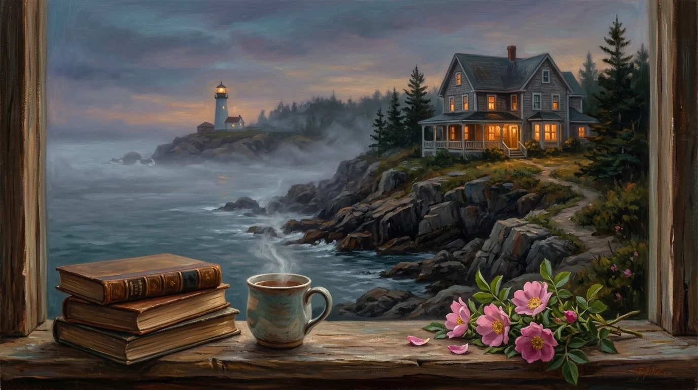 Maine Coast Romance Books That Will Make You Long for the Shore