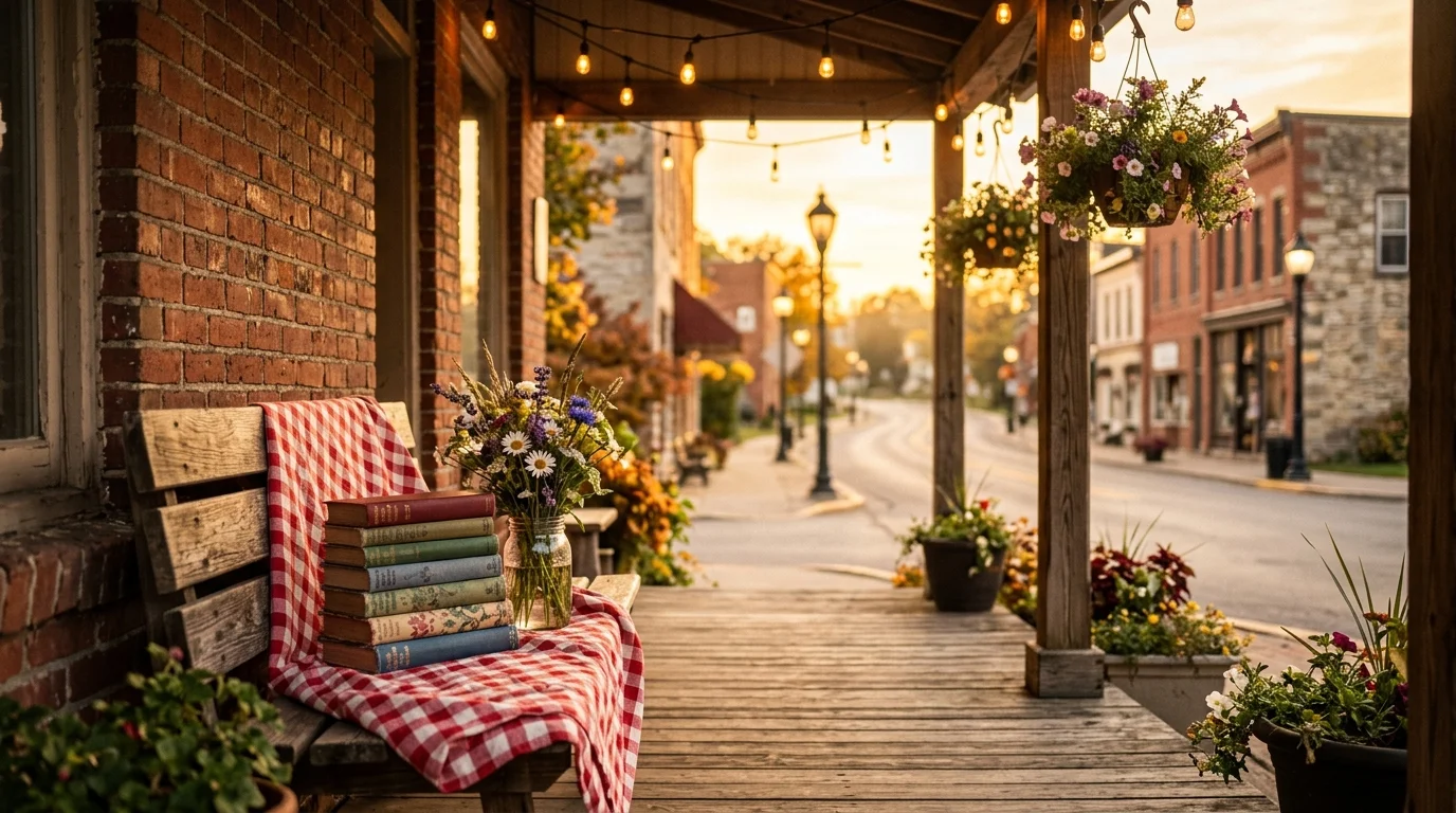 Steamy Small Town Romance Books That Will Make You Want to Move There