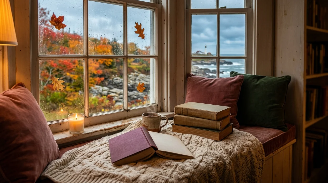 Fall Romance Books for Every Kind of Autumn: Cozy, Campus, Witchy and Heartbreak